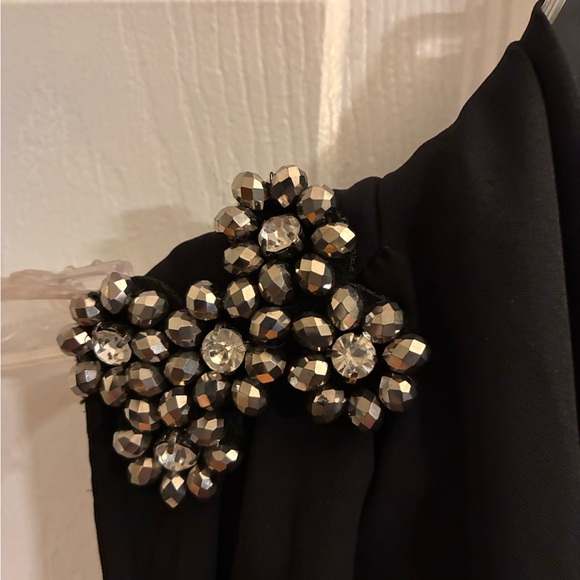 Collective Concepts Black Midi Dress - Picture 6 of 6